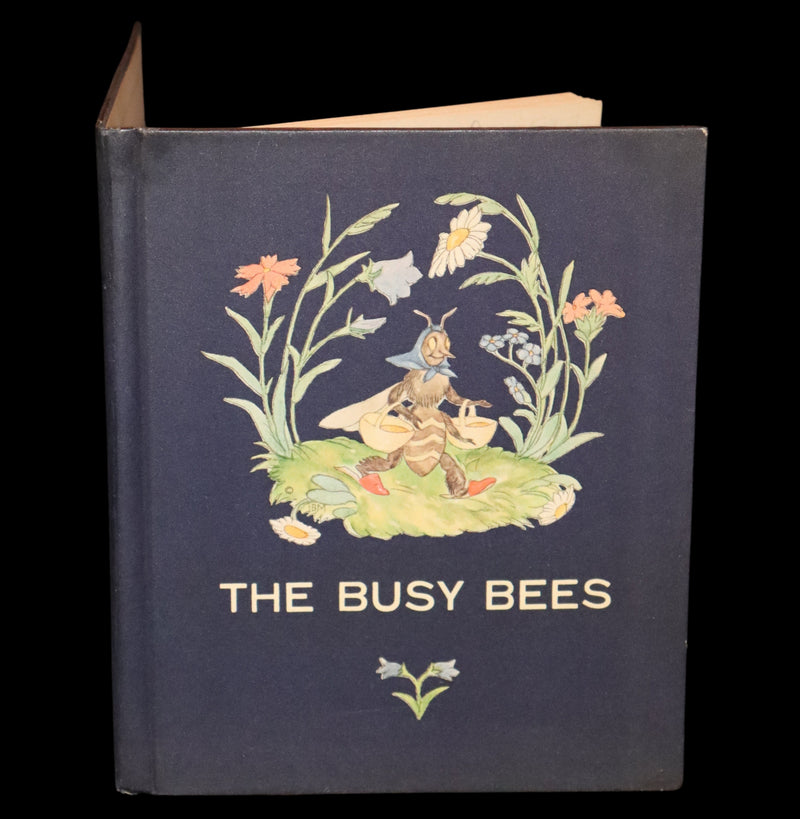 1935 Scarce First English Edition - THE BUSY BEES illustrated by Ida Bohatta-Morpurgo.