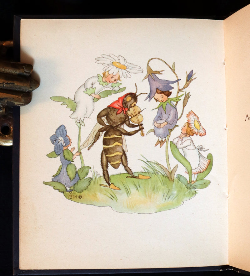 1935 Scarce First English Edition - THE BUSY BEES illustrated by Ida Bohatta-Morpurgo.
