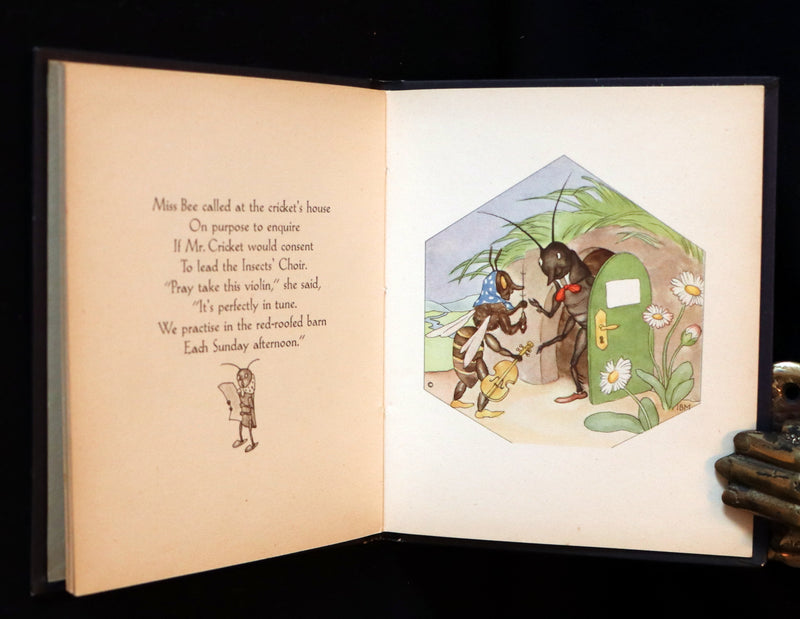 1935 Scarce First English Edition - THE BUSY BEES illustrated by Ida Bohatta-Morpurgo.