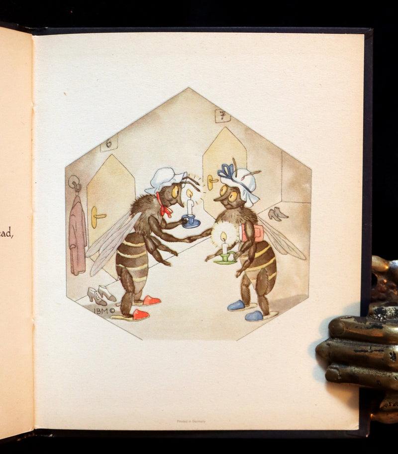 1935 Scarce First English Edition - THE BUSY BEES illustrated by Ida Bohatta-Morpurgo.