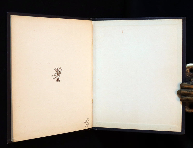 1935 Scarce First English Edition - THE BUSY BEES illustrated by Ida Bohatta-Morpurgo.