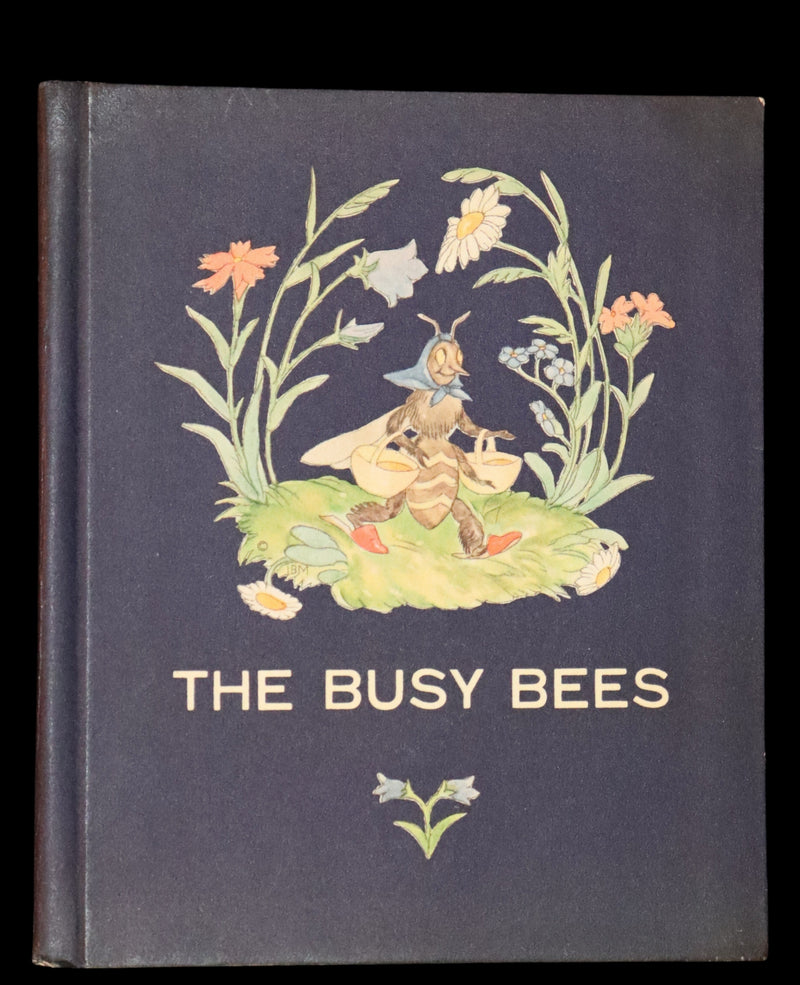 1935 Scarce First English Edition - THE BUSY BEES illustrated by Ida Bohatta-Morpurgo.