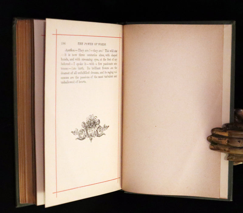 1882 Rare Book - Poems by Edgar Allan POE with Memoir (The Raven, Lenore,...). Illustrated.