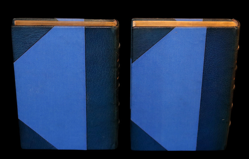 1892 First Edition in 2 Volumes - Peter Ibbetson, Strange Tale of Communication through Dreams by George Du Maurier.