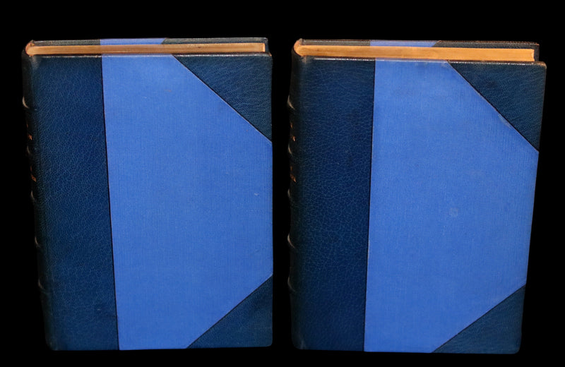 1892 First Edition in 2 Volumes - Peter Ibbetson, Strange Tale of Communication through Dreams by George Du Maurier.