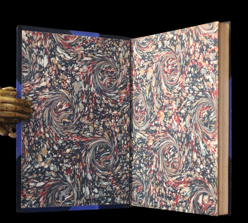 1892 First Edition in 2 Volumes - Peter Ibbetson, Strange Tale of Communication through Dreams by George Du Maurier.