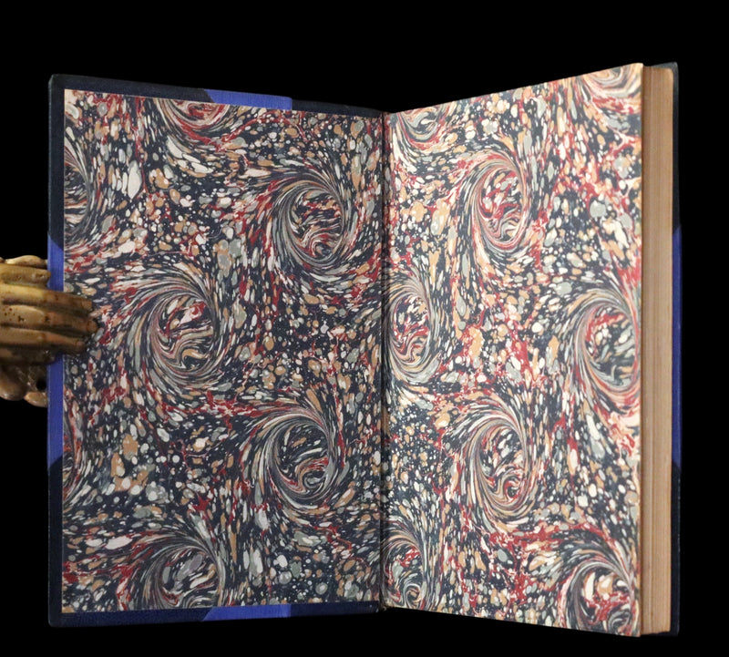 1892 First Edition in 2 Volumes - Peter Ibbetson, Strange Tale of Communication through Dreams by George Du Maurier.