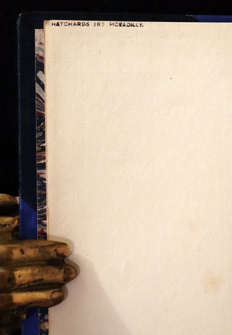 1892 First Edition in 2 Volumes - Peter Ibbetson, Strange Tale of Communication through Dreams by George Du Maurier.