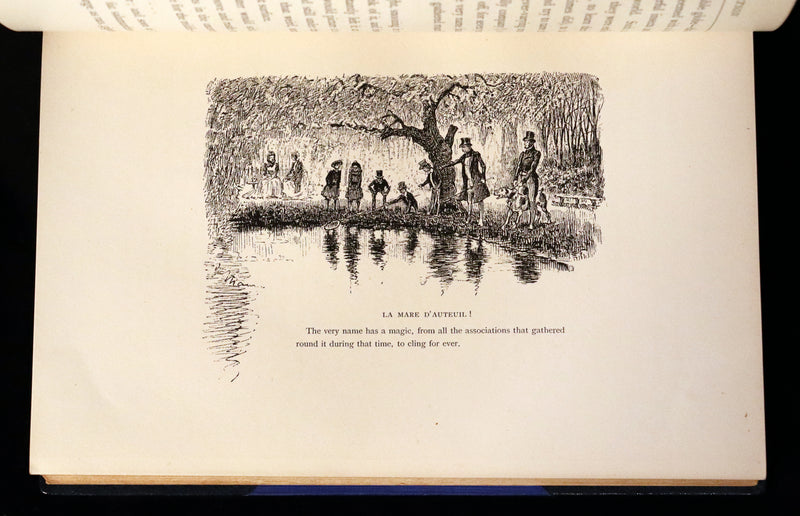 1892 First Edition in 2 Volumes - Peter Ibbetson, Strange Tale of Communication through Dreams by George Du Maurier.