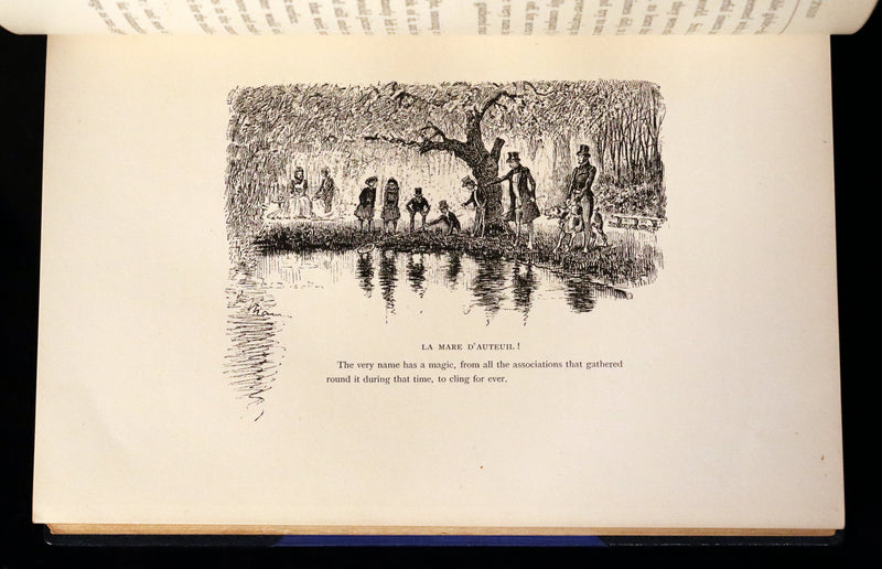 1892 First Edition in 2 Volumes - Peter Ibbetson, Strange Tale of Communication through Dreams by George Du Maurier.