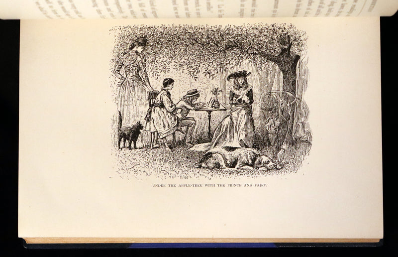 1892 First Edition in 2 Volumes - Peter Ibbetson, Strange Tale of Communication through Dreams by George Du Maurier.