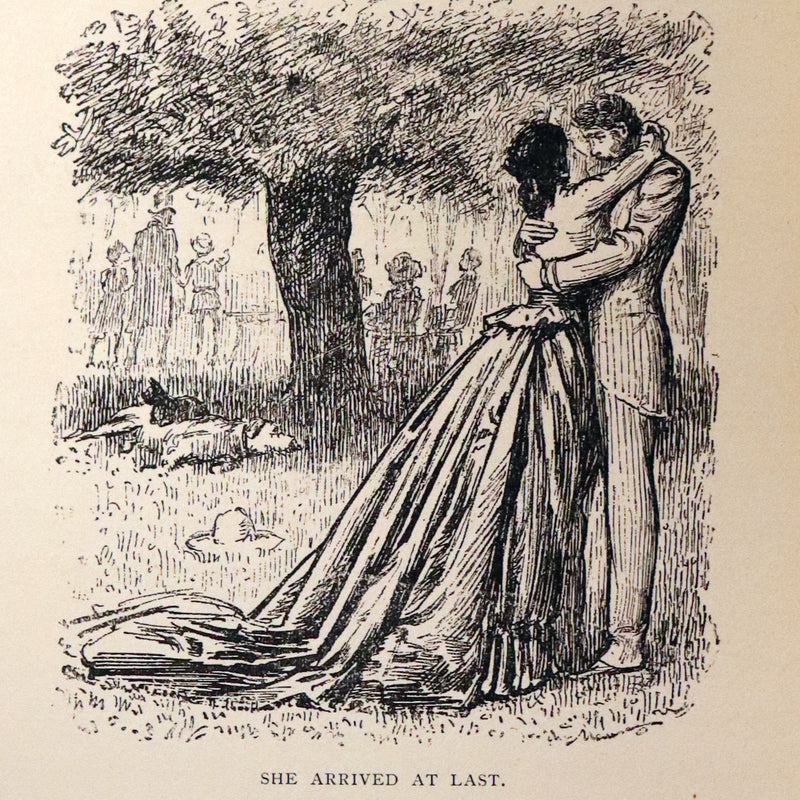 1892 First Edition in 2 Volumes - Peter Ibbetson, Strange Tale of Communication through Dreams by George Du Maurier.