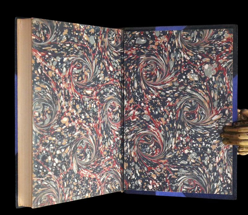 1892 First Edition in 2 Volumes - Peter Ibbetson, Strange Tale of Communication through Dreams by George Du Maurier.