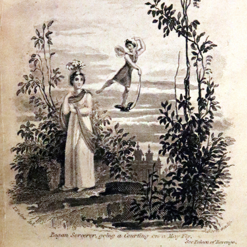 1817 Scarce Book Set - FAIRY TALES and Novels by the Countess d'ANOIS. Beautiful Binding.