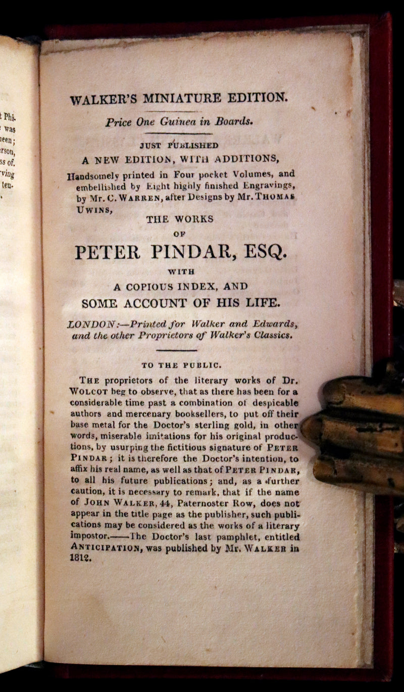 1817 Scarce Book Set - FAIRY TALES and Novels by the Countess d'ANOIS. Beautiful Binding.