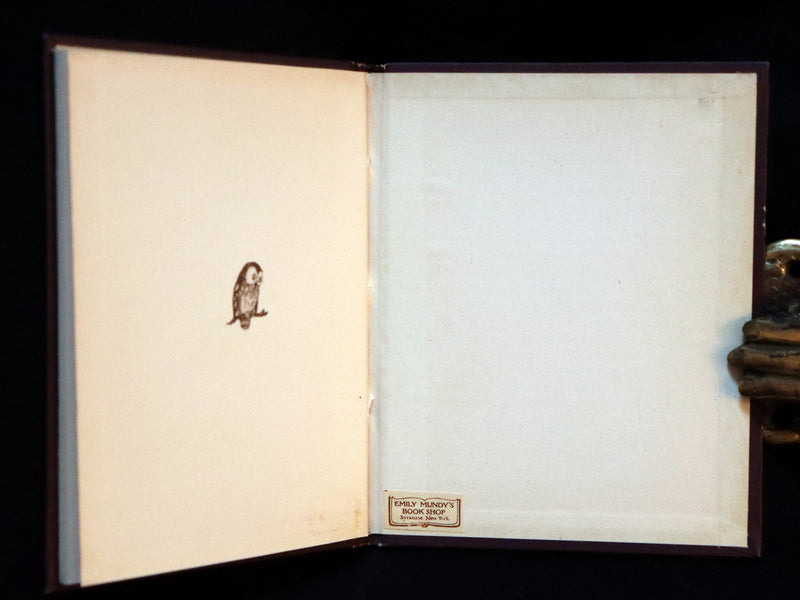 1934 Scarce First English Edition - THE BIRDS' BOOK illustrated by Ida Bohatta Morpurgo.