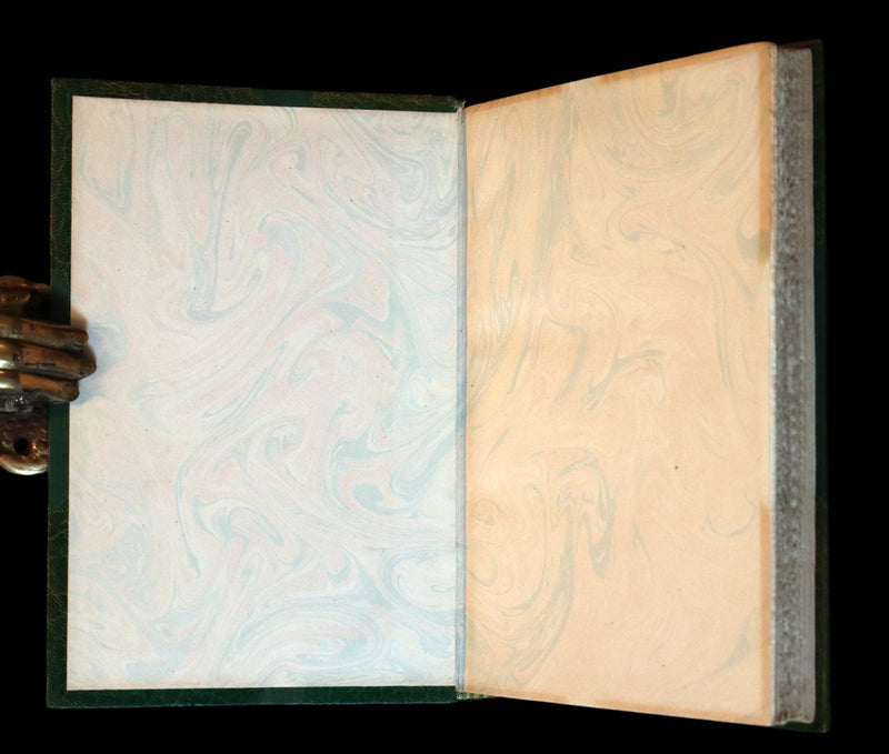 1919 Pre-Raphaelite Book bound by Bayntun - Poems and Translations of Dante Gabriel Rossetti.
