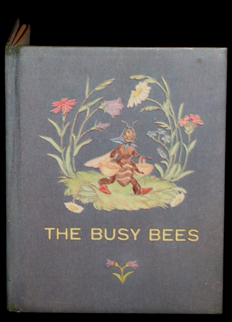 1946 Scarce First US Edition - THE BUSY BEES illustrated by Ida Bohatta-Morpurgo.