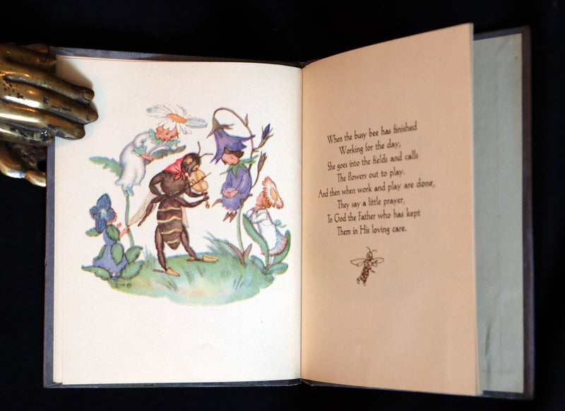 1946 Scarce First US Edition - THE BUSY BEES illustrated by Ida Bohatta-Morpurgo.