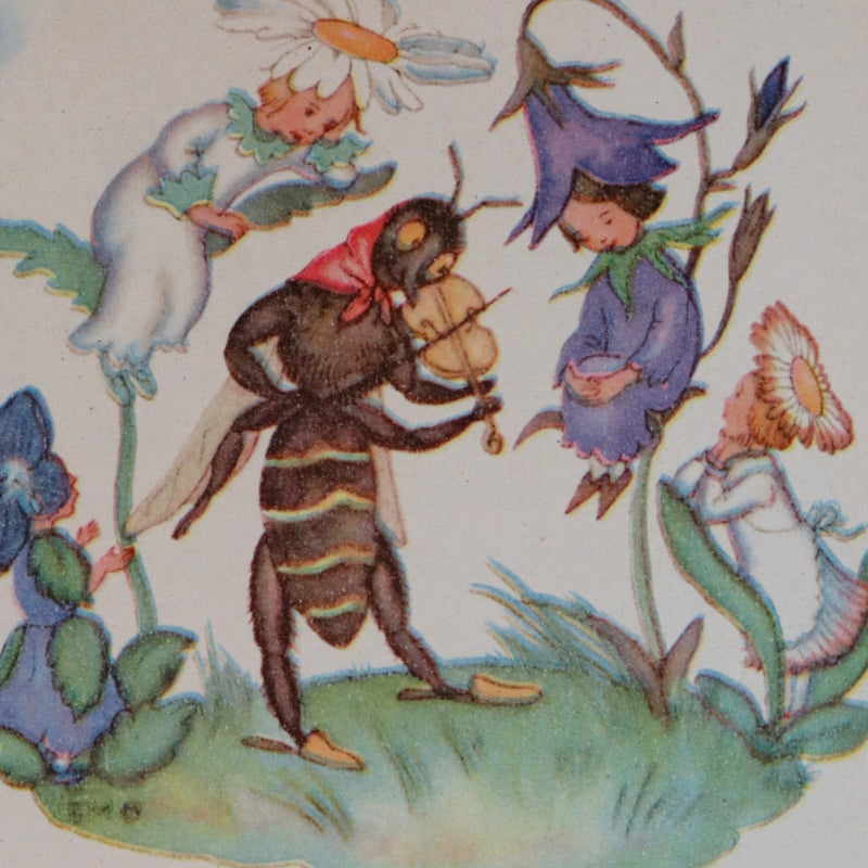 1946 Scarce First US Edition - THE BUSY BEES illustrated by Ida Bohatta-Morpurgo.