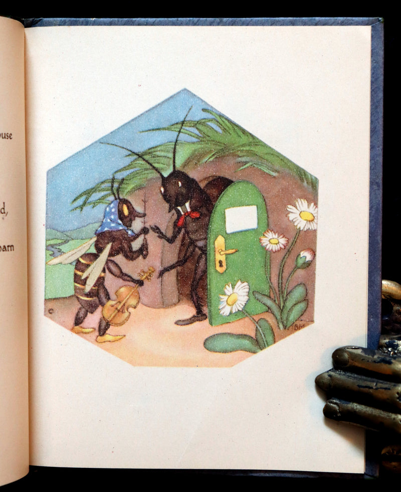 1946 Scarce First US Edition - THE BUSY BEES illustrated by Ida Bohatta-Morpurgo.