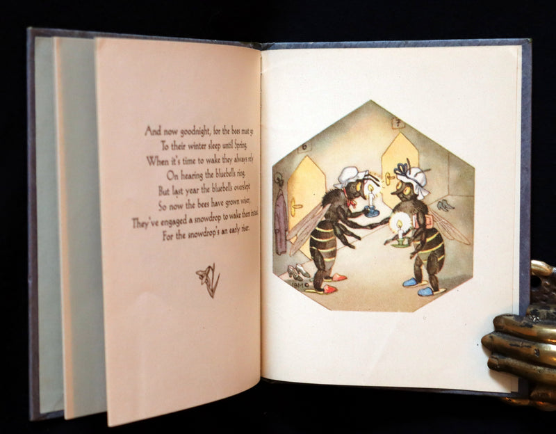 1946 Scarce First US Edition - THE BUSY BEES illustrated by Ida Bohatta-Morpurgo.