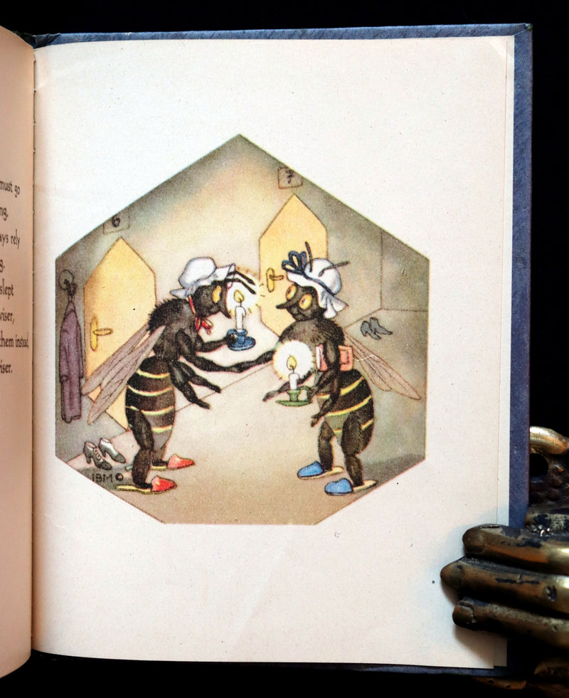 1946 Scarce First US Edition - THE BUSY BEES illustrated by Ida Bohatta-Morpurgo.