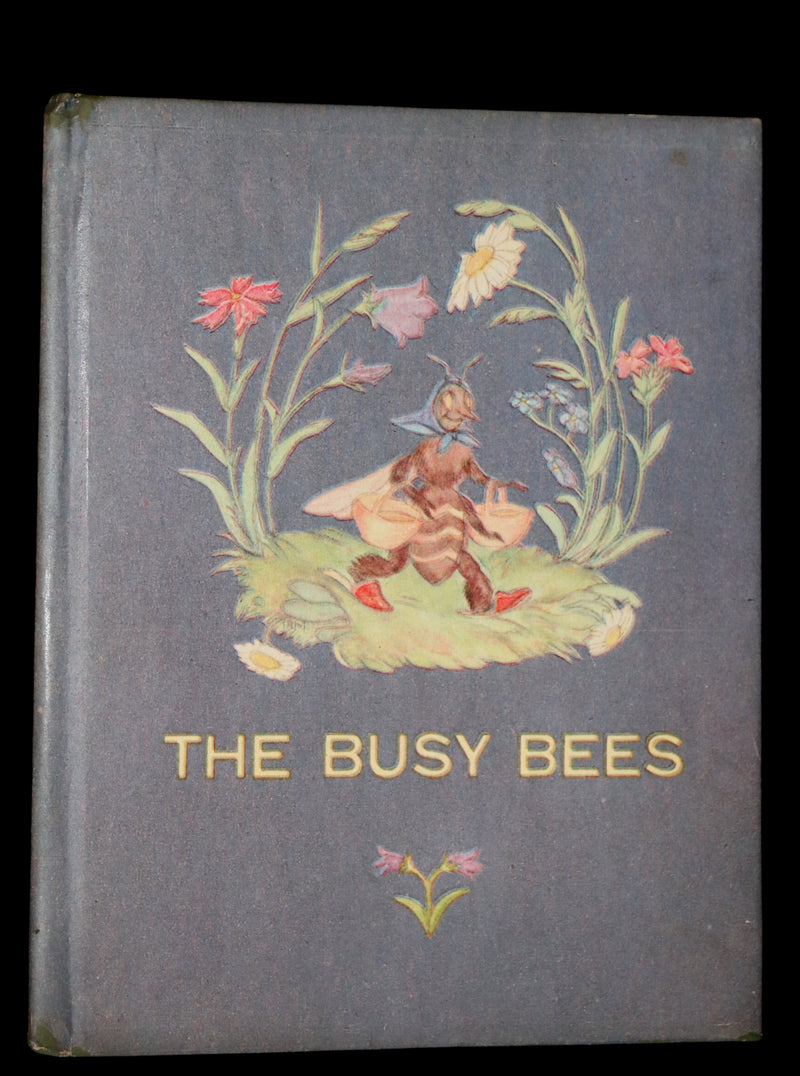 1946 Scarce First US Edition - THE BUSY BEES illustrated by Ida Bohatta-Morpurgo.