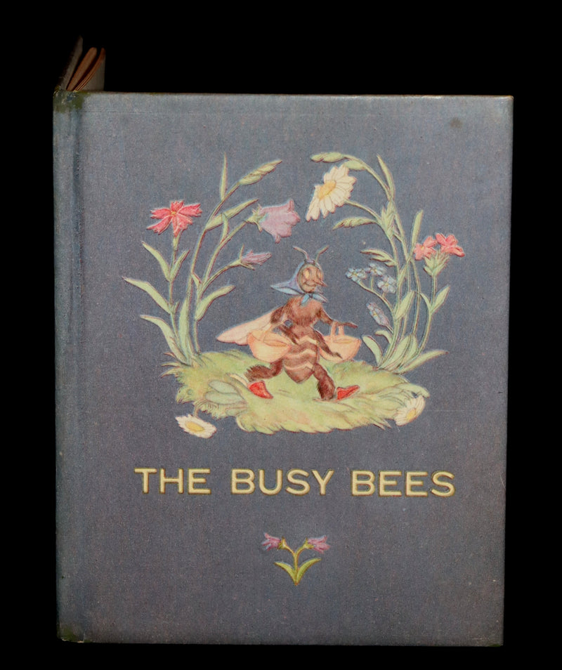 1946 Scarce First US Edition - THE BUSY BEES illustrated by Ida Bohatta-Morpurgo.
