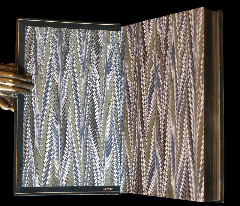 1882 Illustrated Edition bound by ASPREY - SENTIMENTAL JOURNEY THROUGH FRANCE AND ITALY.