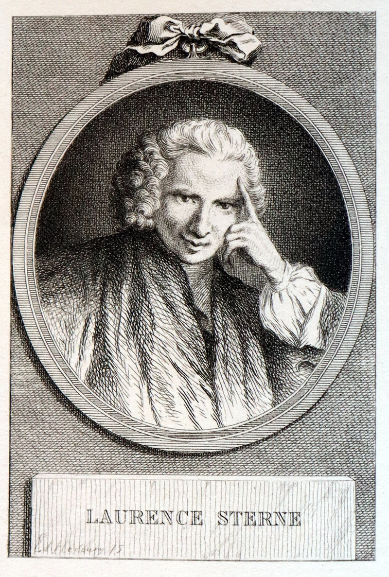 1882 Illustrated Edition bound by ASPREY - SENTIMENTAL JOURNEY THROUGH FRANCE AND ITALY.