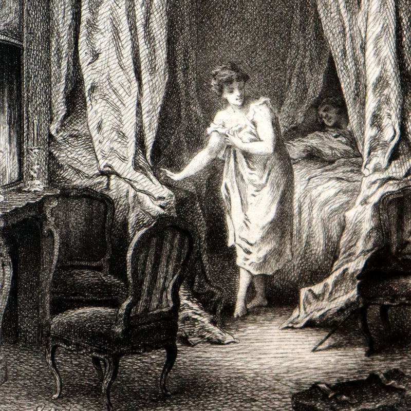 1882 Illustrated Edition bound by ASPREY - SENTIMENTAL JOURNEY THROUGH FRANCE AND ITALY.