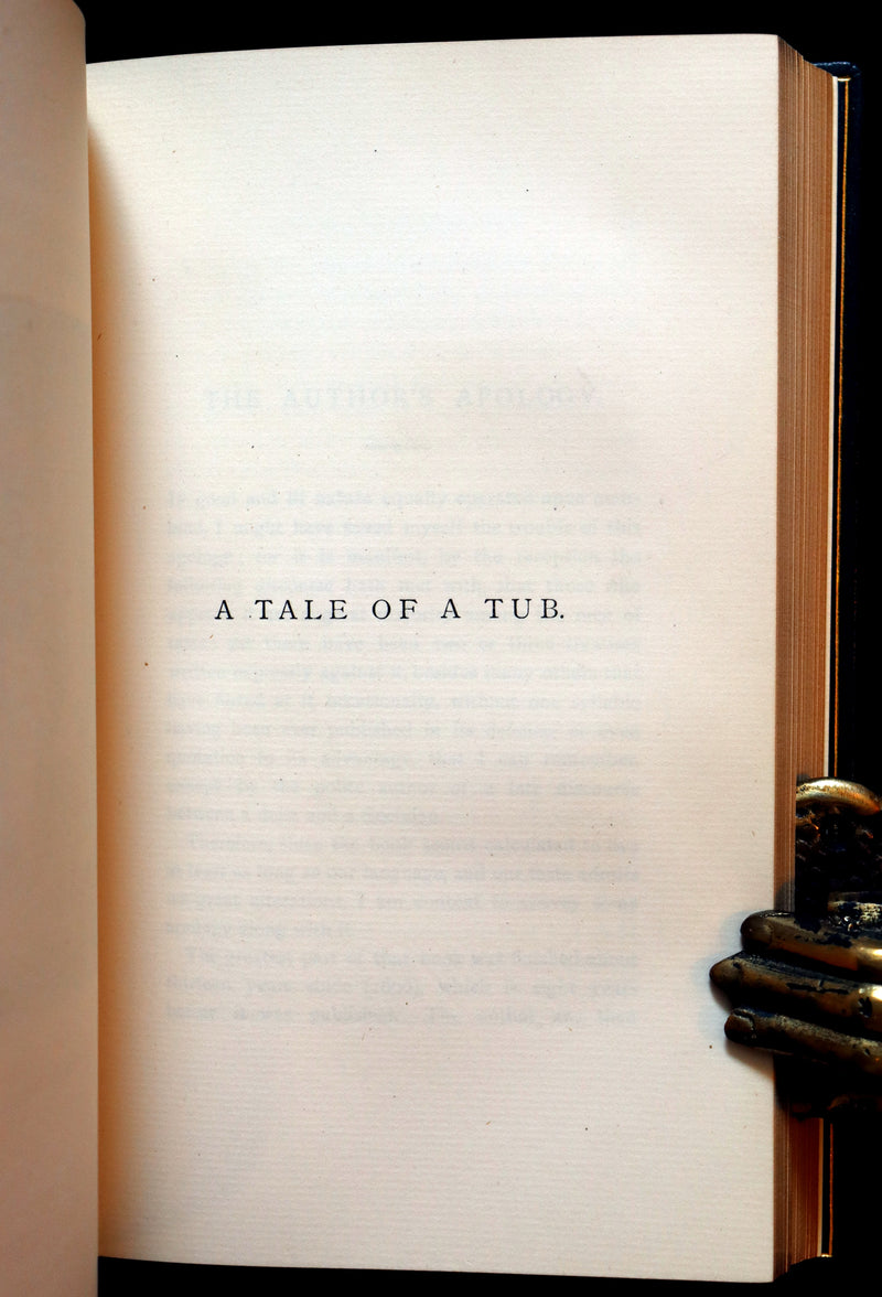 1882 Illustrated Edition bound by ASPREY - SENTIMENTAL JOURNEY THROUGH FRANCE AND ITALY.