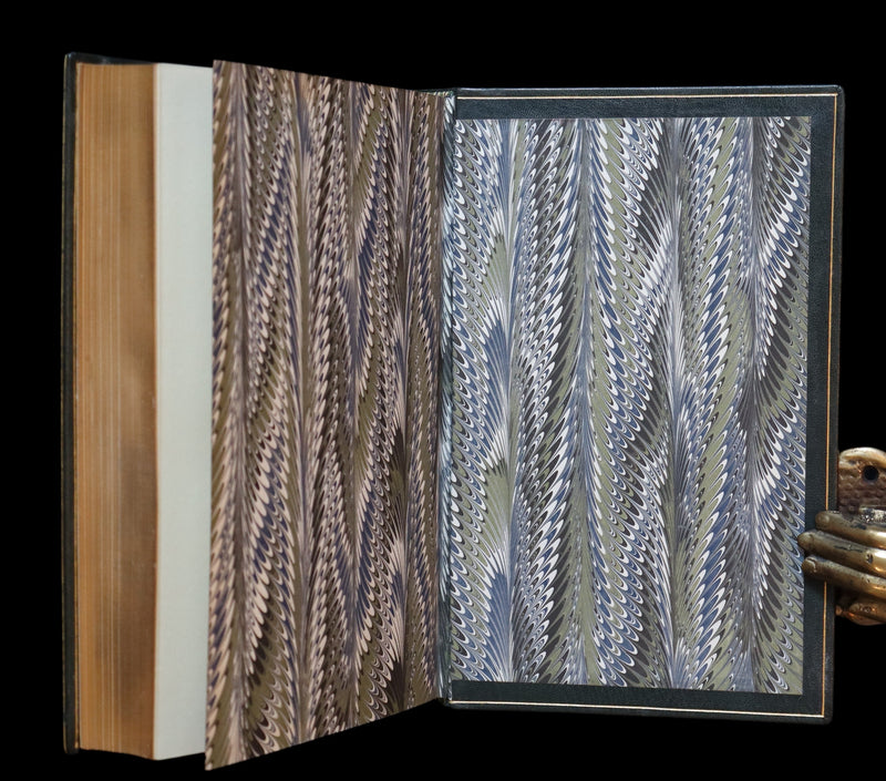 1882 Illustrated Edition bound by ASPREY - SENTIMENTAL JOURNEY THROUGH FRANCE AND ITALY.