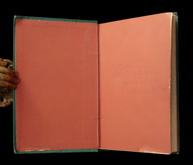 1863 Rare Color illustrated Victorian Book - The Pilgrim's Progress by John Bunyan.