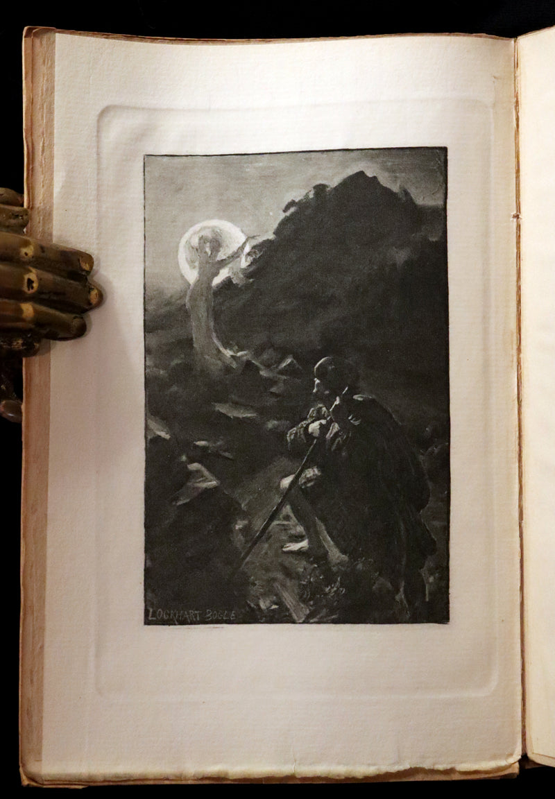 1893 Scarce Book - The Secret Commonwealth of Elves Fauns & Fairies by Robert Kirk.