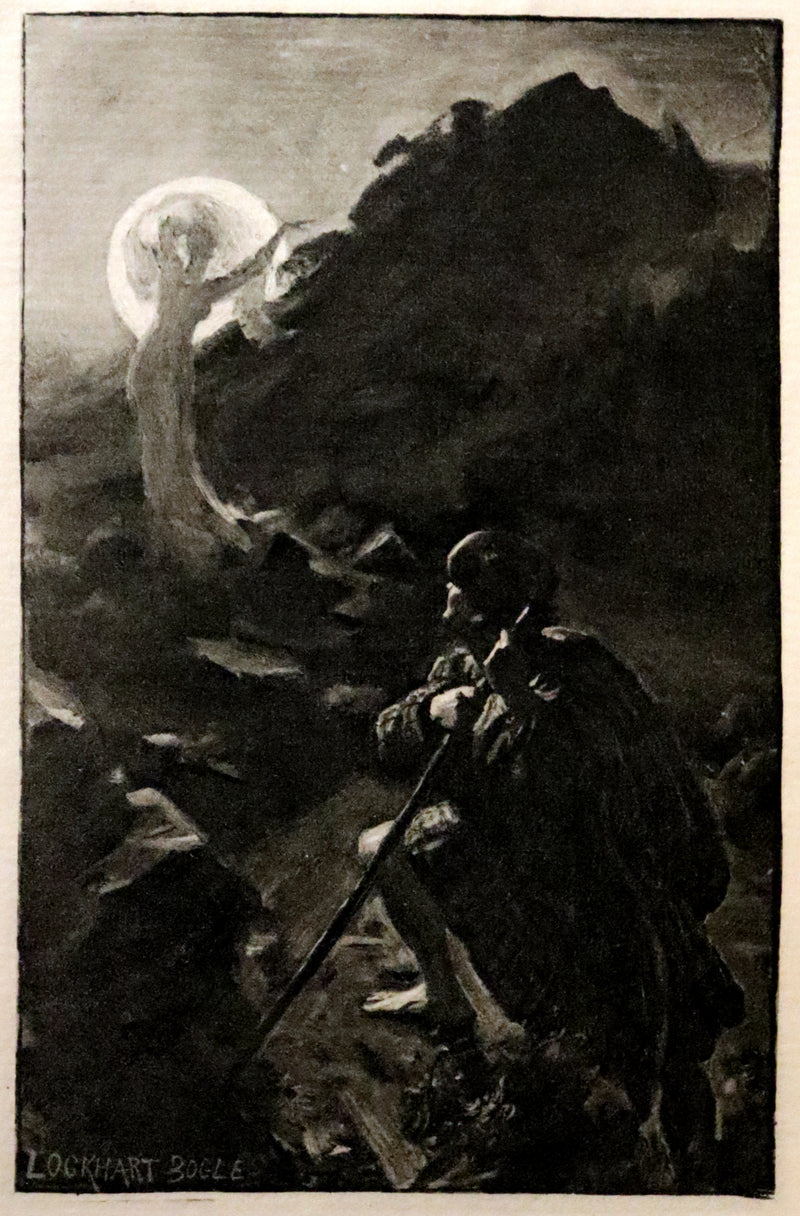 1893 Scarce Book - The Secret Commonwealth of Elves Fauns & Fairies by Robert Kirk.