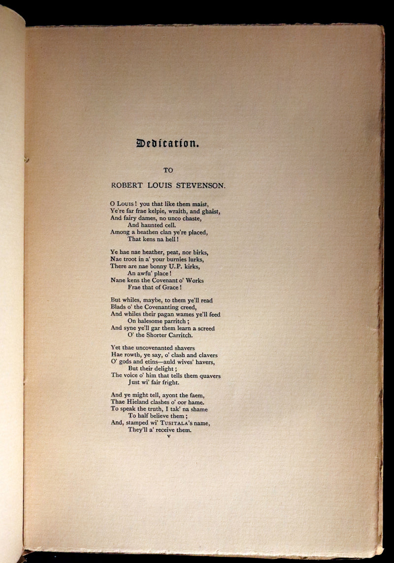 1893 Scarce Book - The Secret Commonwealth of Elves Fauns & Fairies by Robert Kirk.