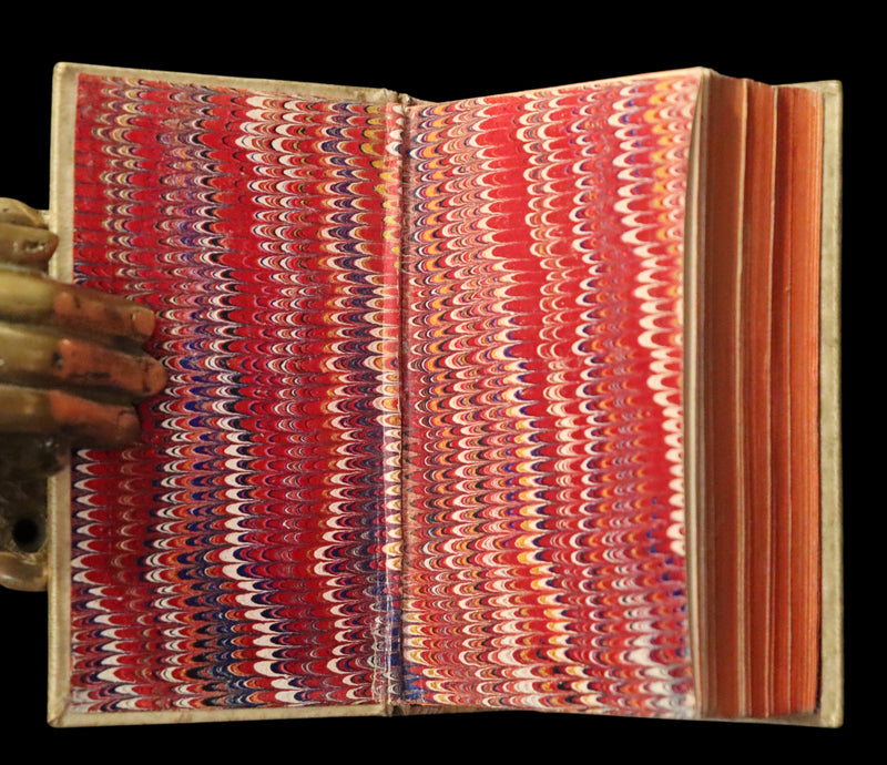 1883 Rare Italian Vellum Book - La Divina Commedia di DANTE ALIGHIERI - Divine Comedy.