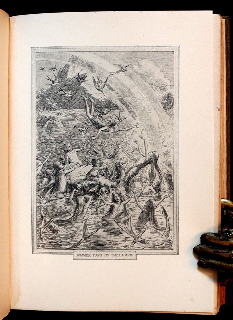 1911 Rare PETER PAN First Edition - PETER and WENDY by James Matthew Barrie illustrated by F.D. Bedford.