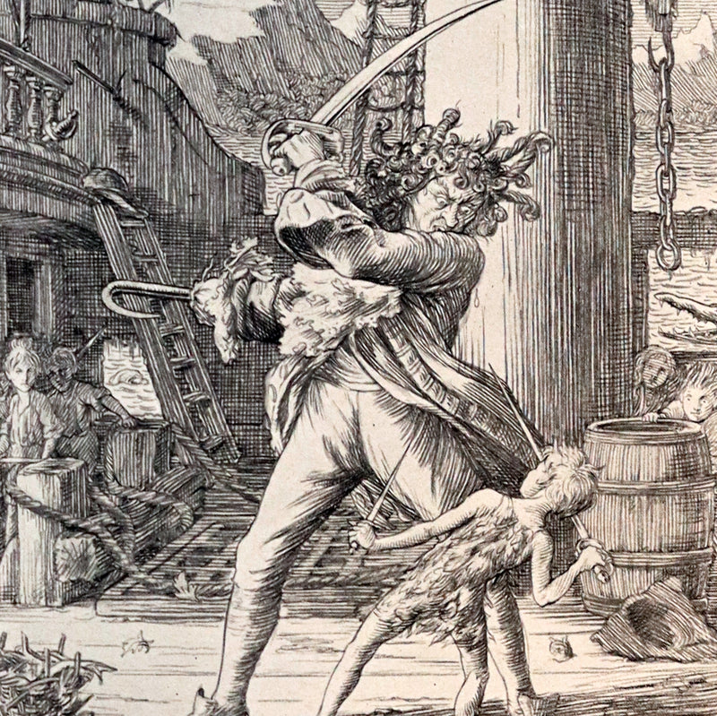 1911 Rare PETER PAN First Edition - PETER and WENDY by James Matthew Barrie illustrated by F.D. Bedford.