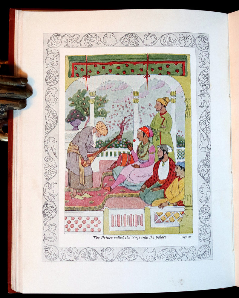 1925 Rare First Edition ~ Hindu Stories Fairy Tales by Teresa Peirce Williston.