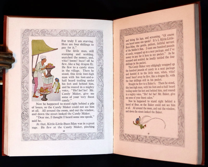 1925 Rare First Edition ~ Hindu Stories Fairy Tales by Teresa Peirce Williston.