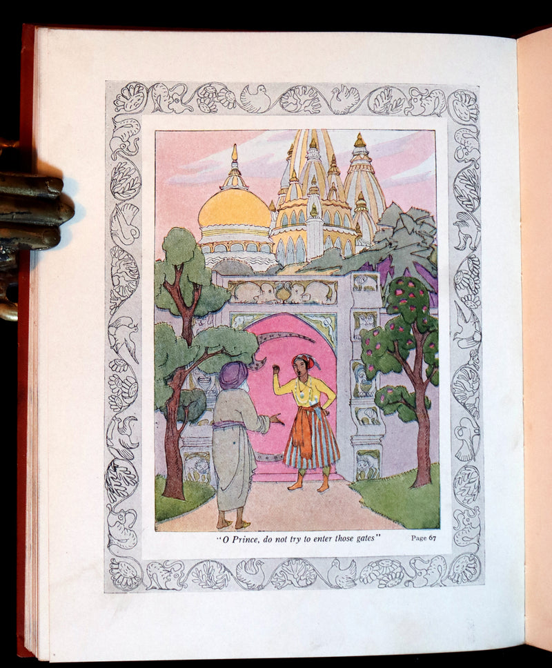 1925 Rare First Edition ~ Hindu Stories Fairy Tales by Teresa Peirce Williston.