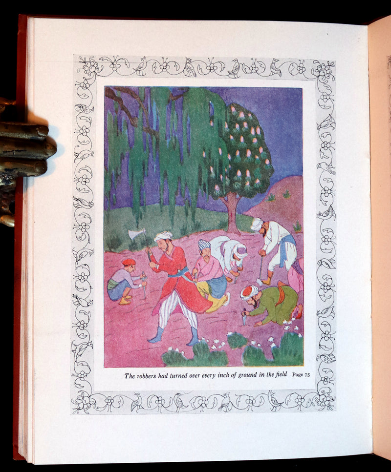 1925 Rare First Edition ~ Hindu Stories Fairy Tales by Teresa Peirce Williston.