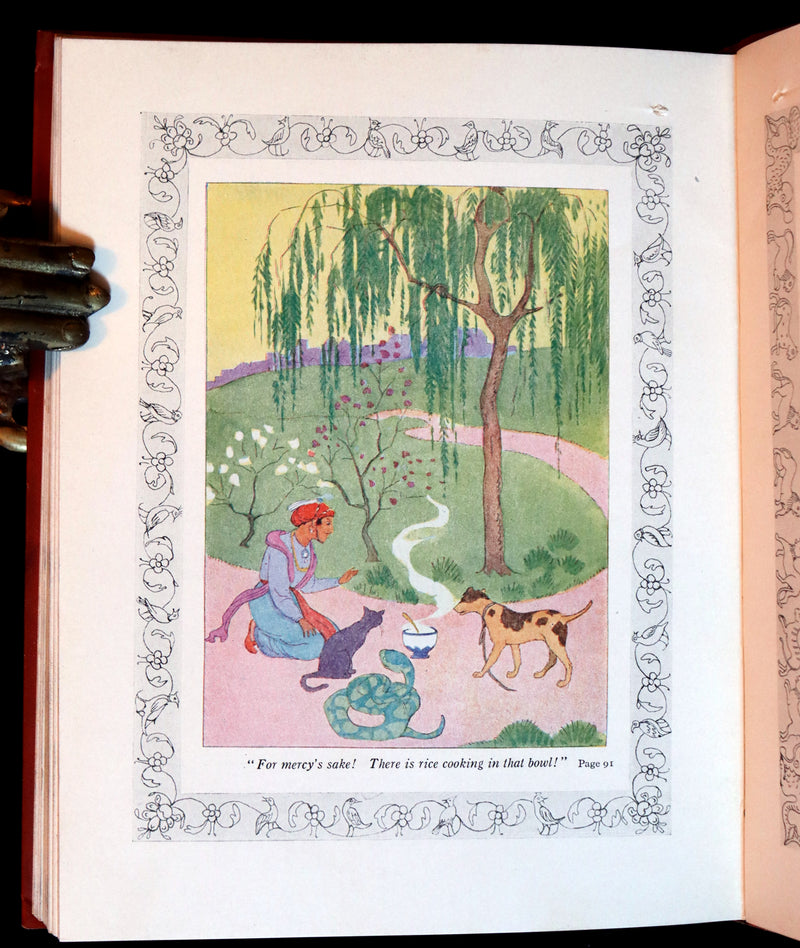 1925 Rare First Edition ~ Hindu Stories Fairy Tales by Teresa Peirce Williston.