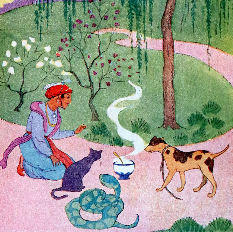 1925 Rare First Edition ~ Hindu Stories Fairy Tales by Teresa Peirce Williston.