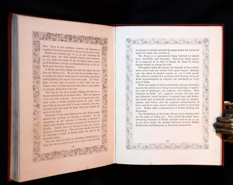 1925 Rare First Edition ~ Hindu Stories Fairy Tales by Teresa Peirce Williston.
