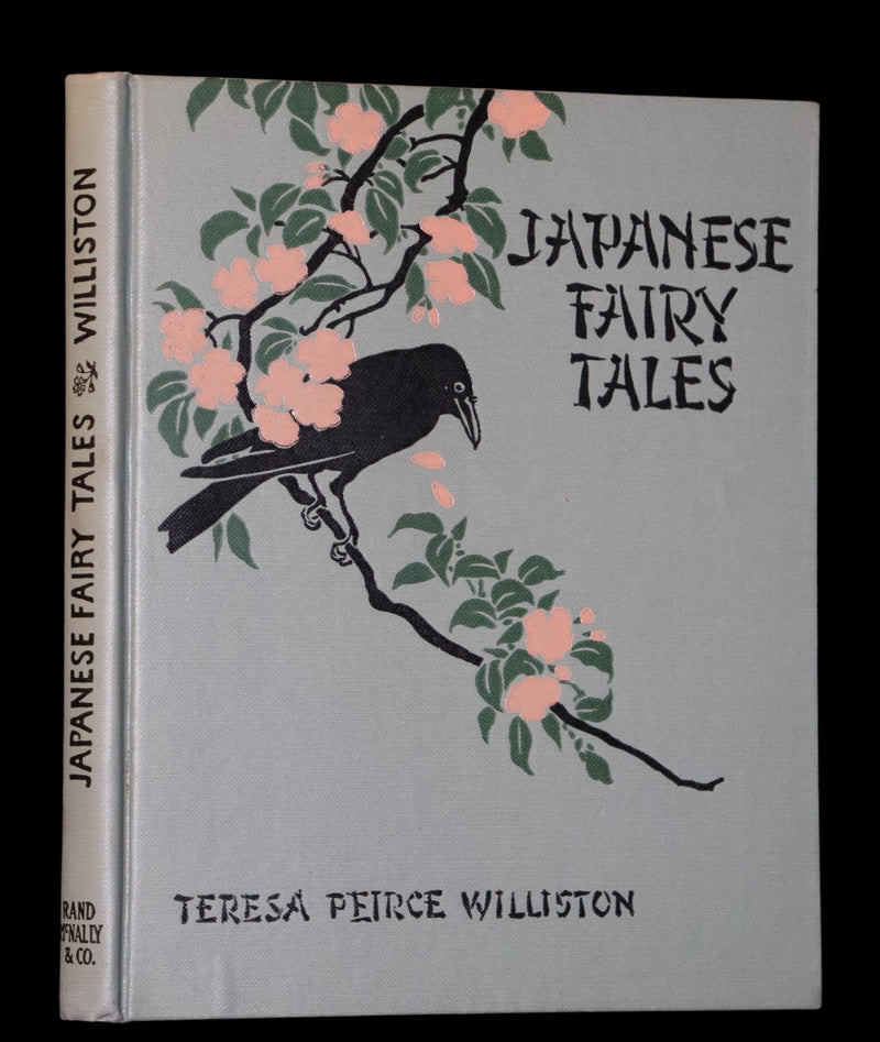 1904 Rare 1st Edition with Dust Jacket ~ Japanese Fairy Tales by Teresa Peirce Williston.