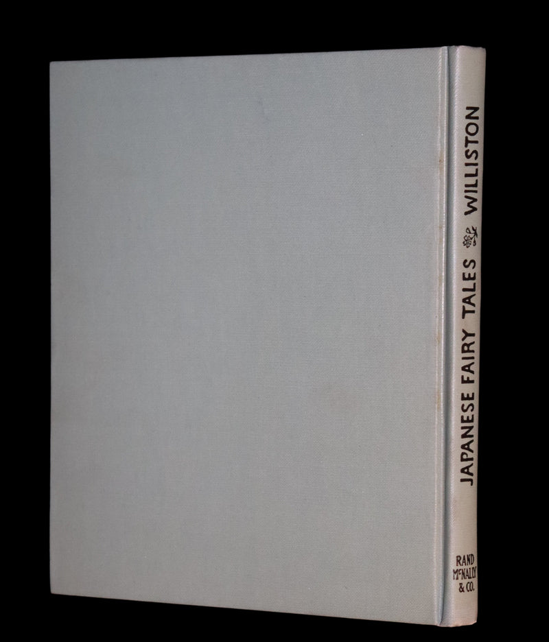 1904 Rare 1st Edition with Dust Jacket ~ Japanese Fairy Tales by Teresa Peirce Williston.